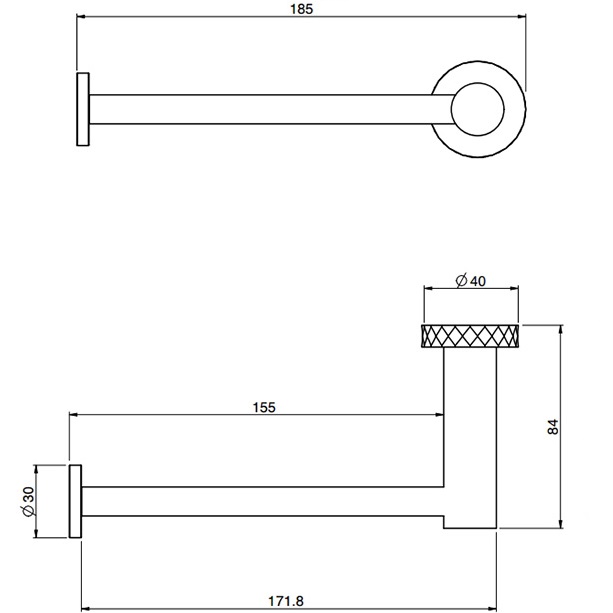 Держатель для туалетной бумаги подвесной Fima Carlo Frattini Accessori F6005T/1VOR (золотой)