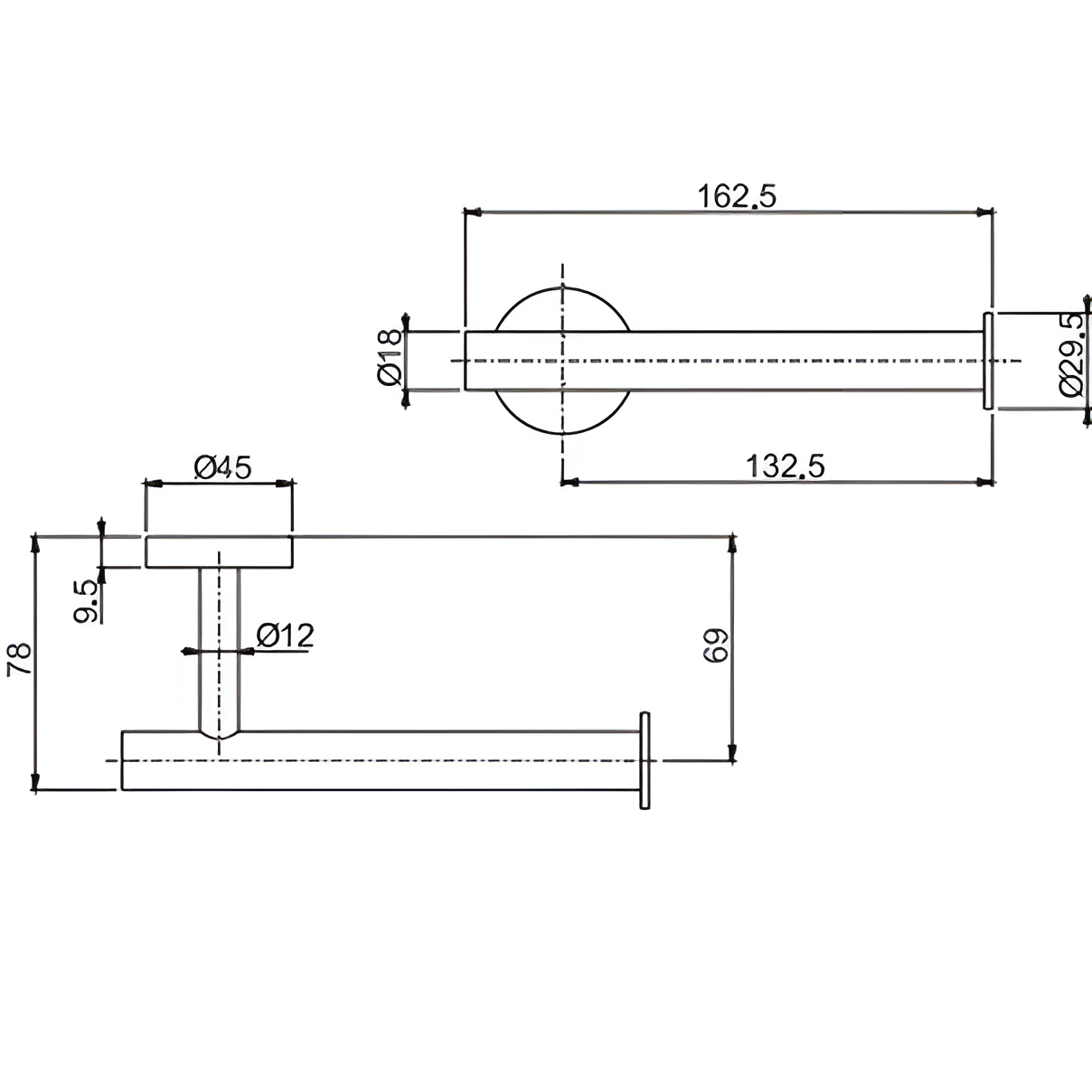 Держатель для туалетной бумаги подвесной Fima Carlo Frattini Accessori F6095/1INOX (нержавеющая сталь)