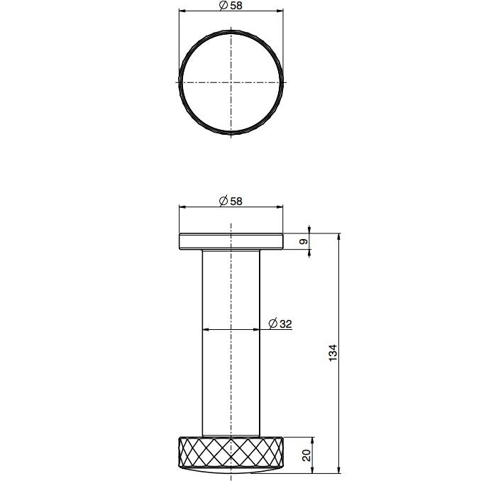 Держатель для туалетной бумаги подвесной Fima Carlo Frattini Accessori F6105/1HOR (золотой)