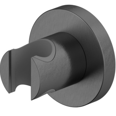 Держатель душевой лейки Whitecross Серия Y Y1006GM (оружейный металл PVD)