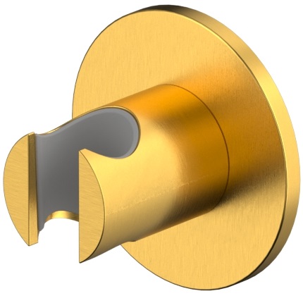 Держатель душевой лейки Whitecross Серия Y Y1016GLB (золото брашированное PVD)