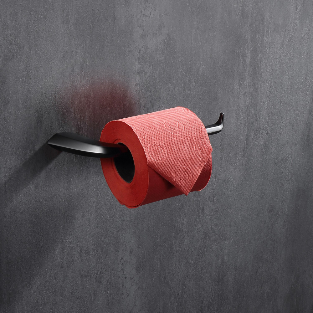 Держатель туалетной бумаги настенный Abber Nord AA1531NG (никель)