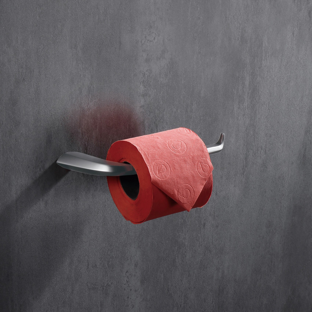 Держатель туалетной бумаги настенный Abber Nord AA1531SP (сатин)