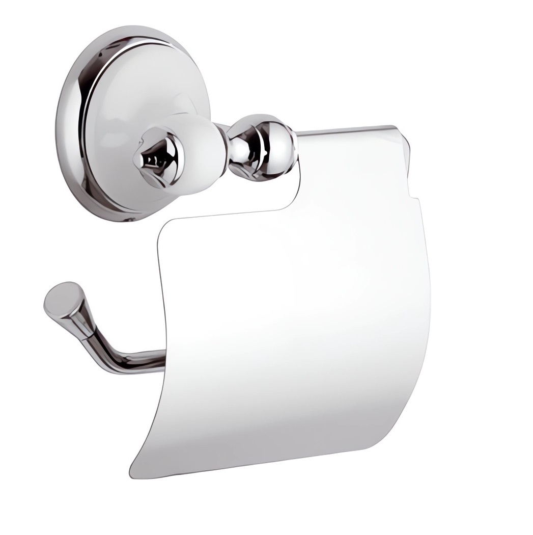 Держатель туалетной бумаги Remer Epoca EP60 (хром, белый)