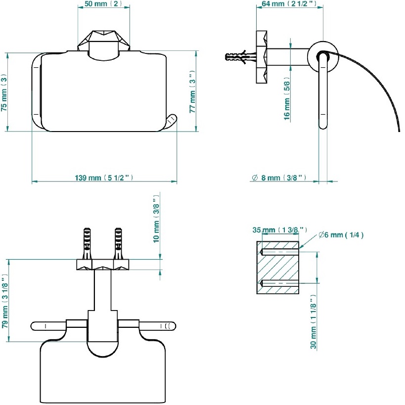 Держатель туалетной бумаги с крышкой подвесной THG Nihal Porcelaine Ivoire U2N-F30-538AC (золотой)