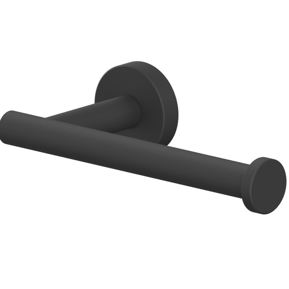 Держатель туалетной бумаги Whitecross Ergo ER2260BL (черный матовый)