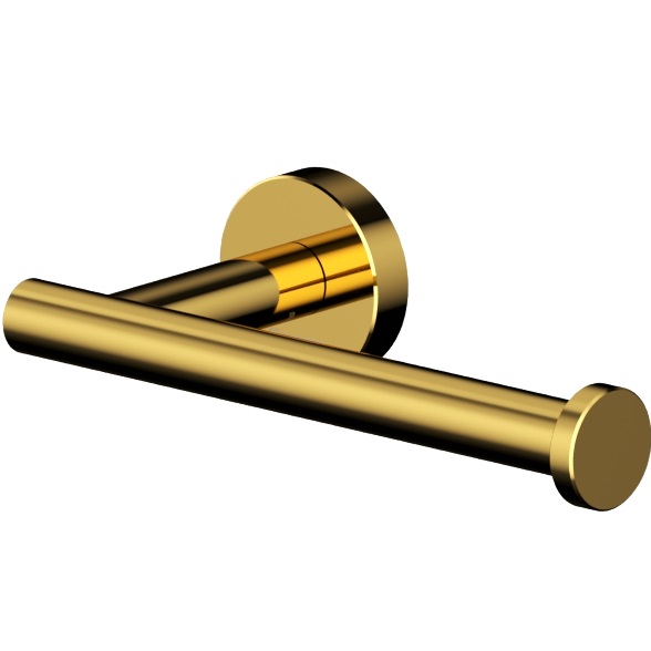 Держатель туалетной бумаги Whitecross Ergo ER2260GL (золотой PVD)