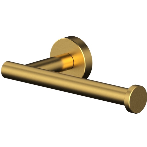 Держатель туалетной бумаги Whitecross Ergo ER2260GLB (золото брашированное PVD)