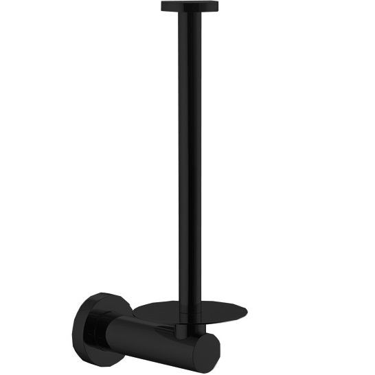 Держатель запасного рулона туалетной бумаги подвесной Fima Carlo Frattini Rotola F6005/2NS (черный матовый)