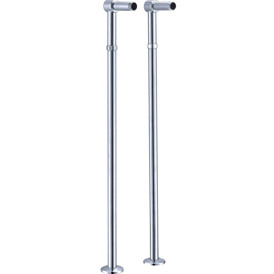 Держатели для напольного смесителя для ванны Boheme Brillante 603 (хром)