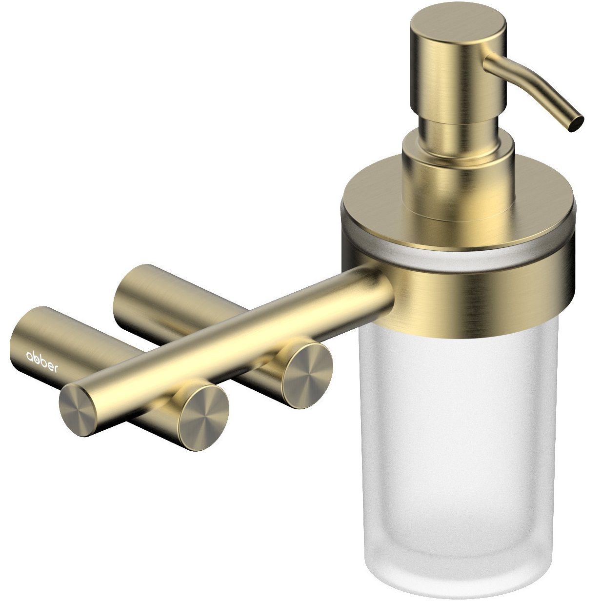 Диспенсер с держателем Abber Osten 316 AA1859BG (золото брашированное)