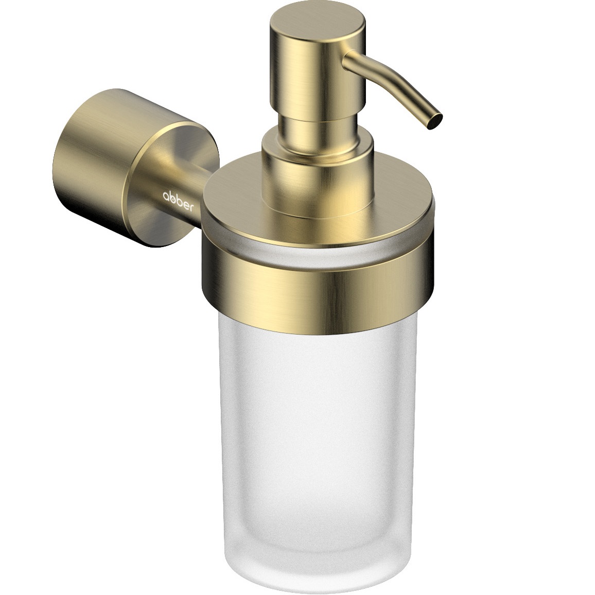 Диспенсер с держателем Abber Osten 316 AA185A9BG (золото брашированное)