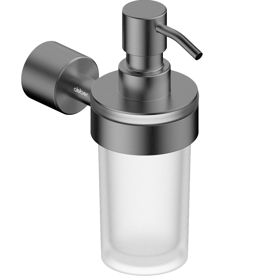 Диспенсер с держателем Abber Osten 316 AA185A9BGG (оружейная сталь брашированная)