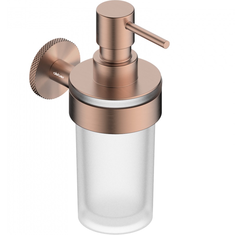 Диспенсер с держателем Abber Pol 316 AA195A9BRG (розовое золото брашированное)