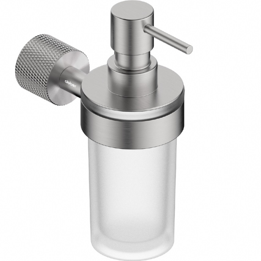 Диспенсер с держателем настенный Abber Pol 316 AA1959BST (сталь брашированная)