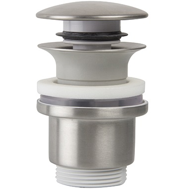 Донный клапан click-clack Fima Carlo Frattini Spillo Steel F2955INOX (нержавеющая сталь)