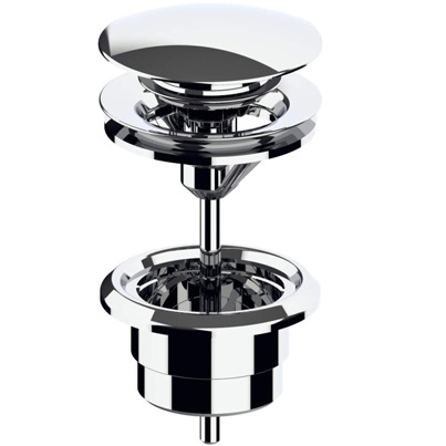 Донный клапан для раковины Almar Core E094000.CR (хром)