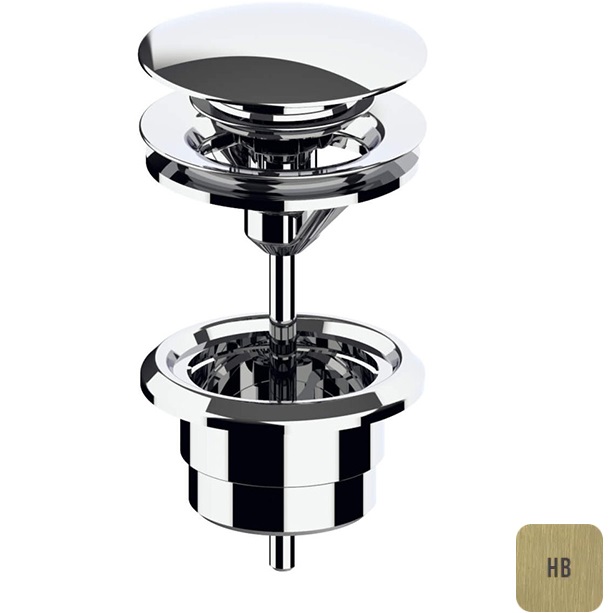 Донный клапан для раковины Almar Core E094000.HB (латунь брашированная)