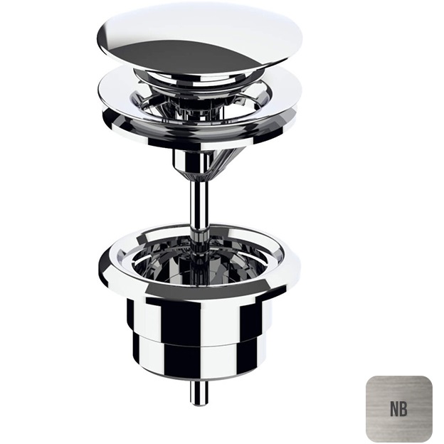 Донный клапан для раковины Almar Core E094000.NB (никель брашированный)