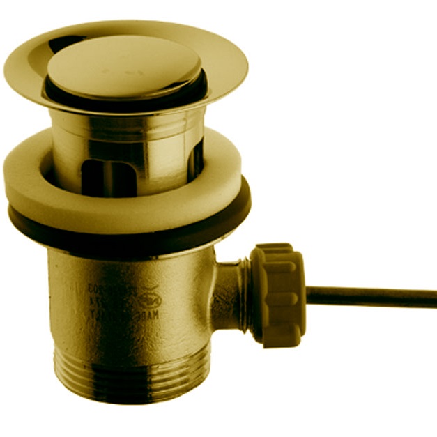 Донный клапан Fima Carlo Frattini Complementi Bagno F2000OR (золотой)