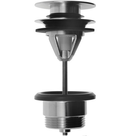 Донный клапан Fima Carlo Frattini Sottolavabo F2677CR (хром)