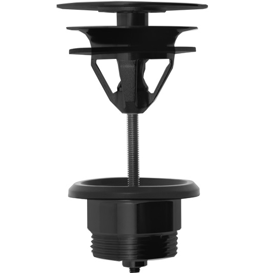 Донный клапан Fima Carlo Frattini Sottolavabo F2678NS (черный матовый)