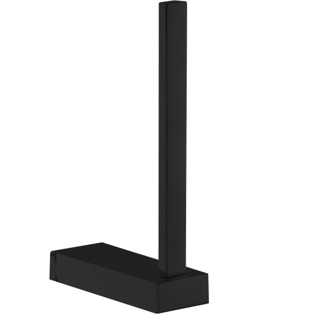 Дополнительный держатель туалетной бумаги подвесной Fima Carlo Frattini Accessori F6025/2NS (черный матовый)