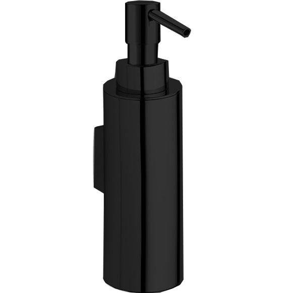 Дозатор для жидкого мыла подвесной Fima Carlo Frattini Rotola F6003/5NS (черный матовый)