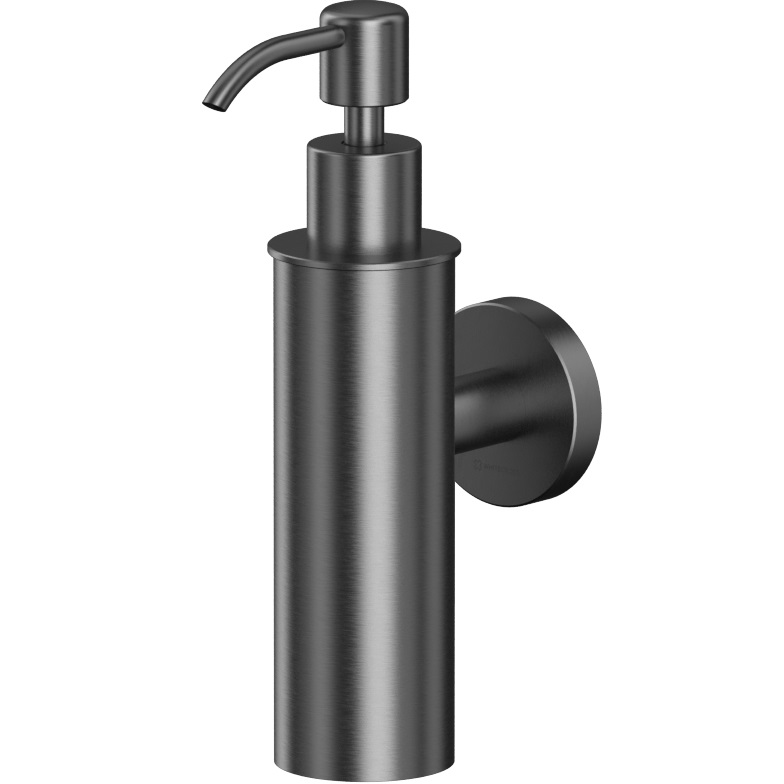 Дозатор для жидкого мыла подвесной Whitecross Ergo ER2242GM (оружейный металл PVD)