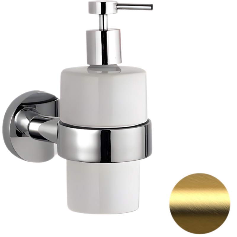 Дозатор Remer Guest GS13BG (золото брашированное)