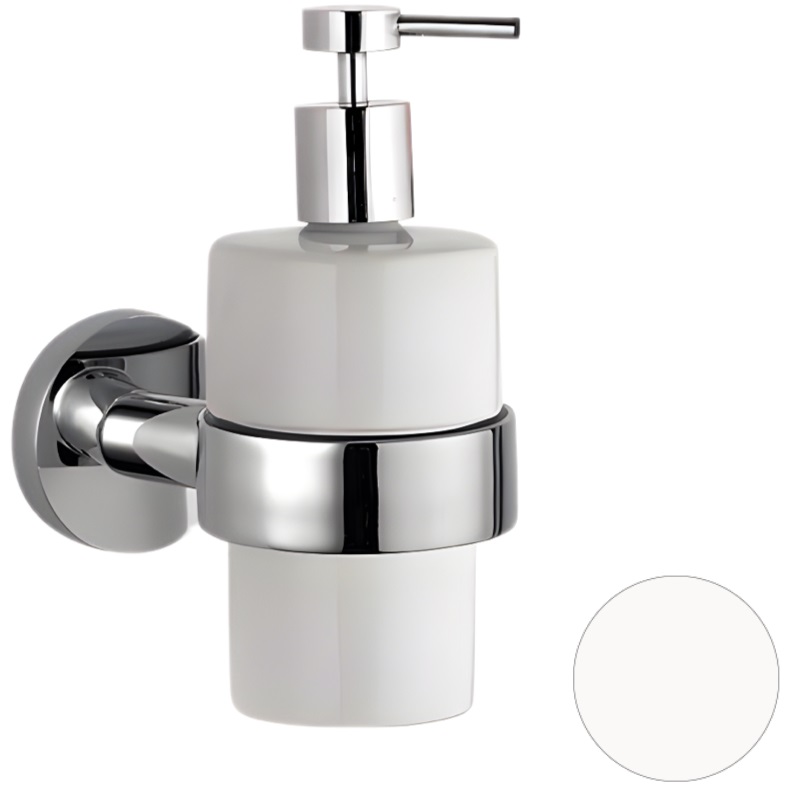 Дозатор Remer Guest GS13BO (белый матовый)