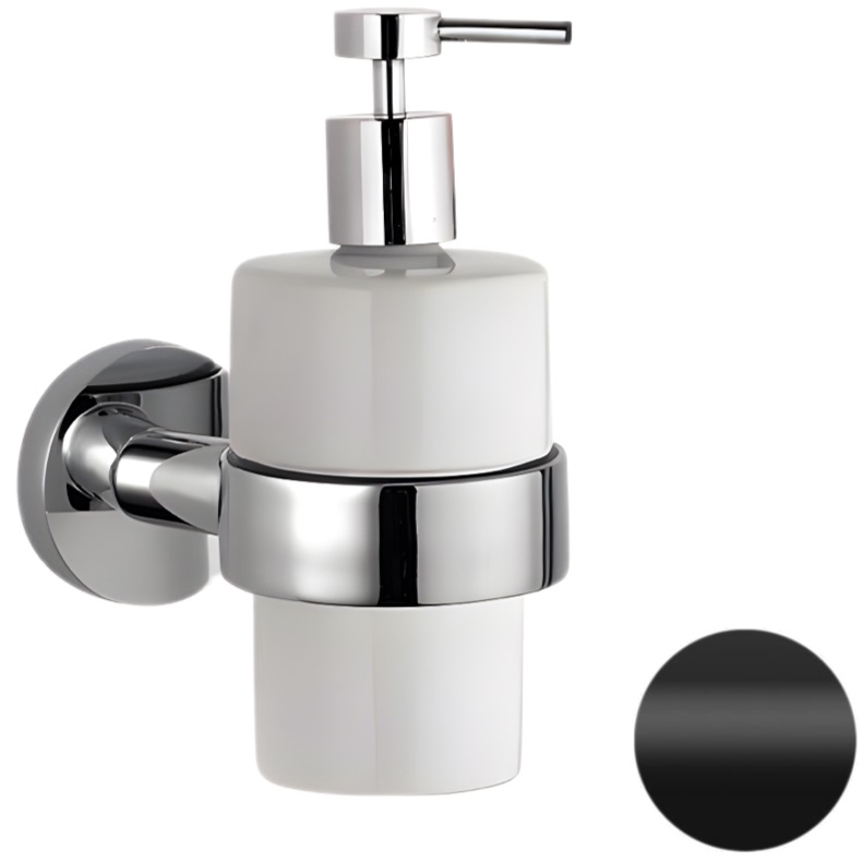 Дозатор Remer Guest GS13NO (черный матовый)