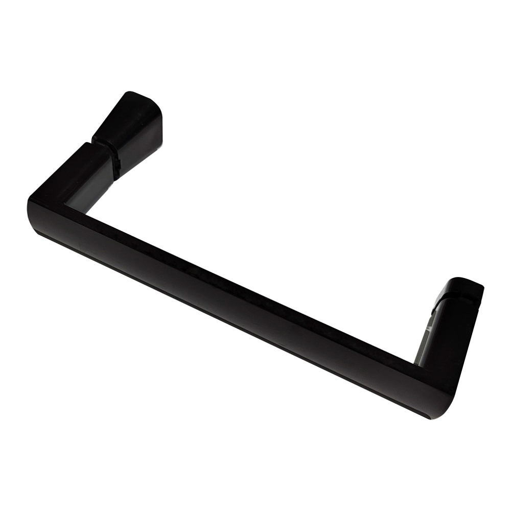 Душевая дверь Abber Schwarzer Diamant AG30100B5 100х190 (черный)