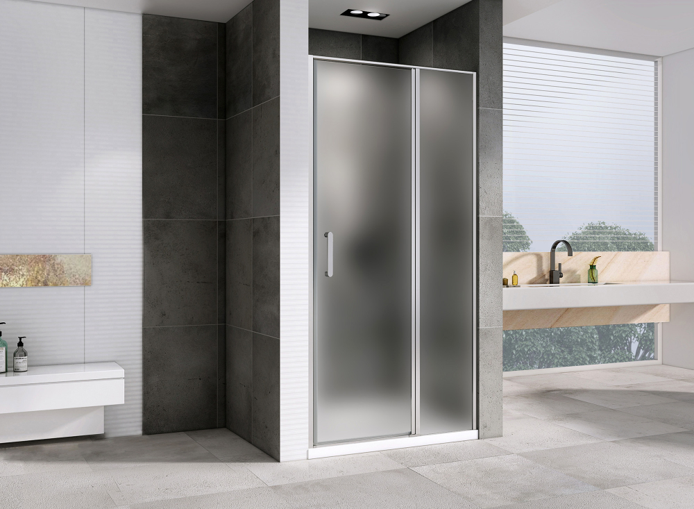 Душевая дверь Abber Sonnenstrand AG04120MS 120х195 (хром)