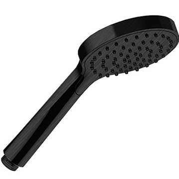 Душевая лейка Almar 11см. E082101.AB (черный металл брашированный)