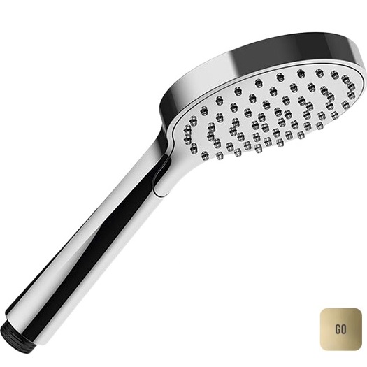 Душевая лейка Almar 11см. E082101.GO (золотой)