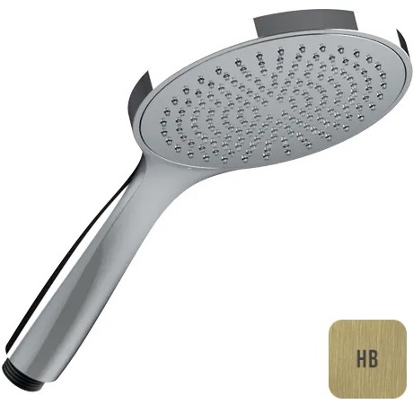 Душевая лейка Almar 13см. E082116.HB (латунь брашированная)