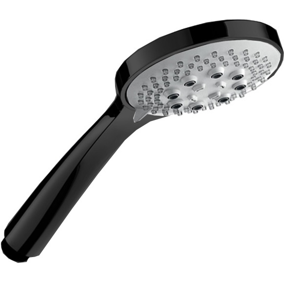 Душевая лейка Almar EcoAir Emotion 10см E082069.MB (черный матовый)