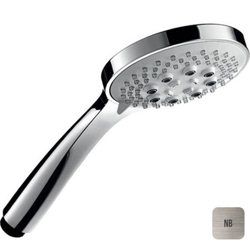 Душевая лейка Almar Emotion D100 10см E082051.NB (никель брашированный)