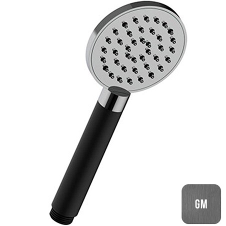 Душевая лейка Almar Posh D90мм E082108.GM (оружейный металл брашированный PVD)