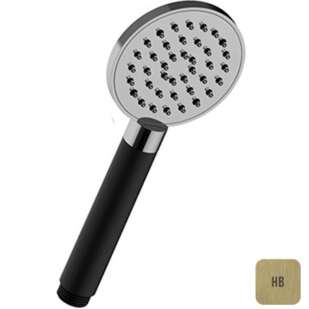 Душевая лейка Almar Posh D90мм E082108.HB (латунь брашированная)