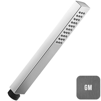 Душевая лейка Almar Thin E082094.GM (оружейный металл брашированный PVD)