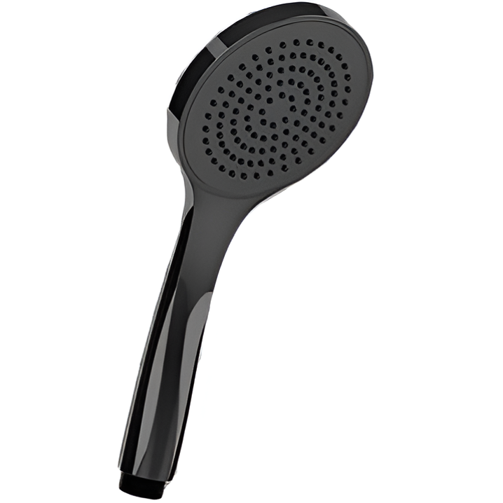 Душевая лейка Almar Velvet 10см. E082114.AB (черный металл брашированный)