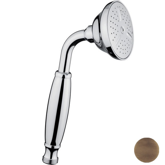 Душевая лейка Fima Carlo Frattini Wellness Doccette F2059BR (бронза)