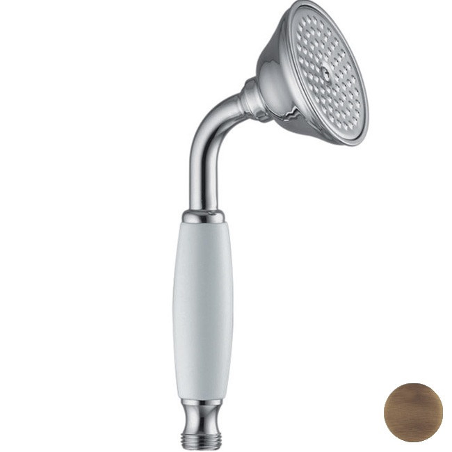 Душевая лейка Fima Carlo Frattini Wellness Doccette F2104BR (бронза)