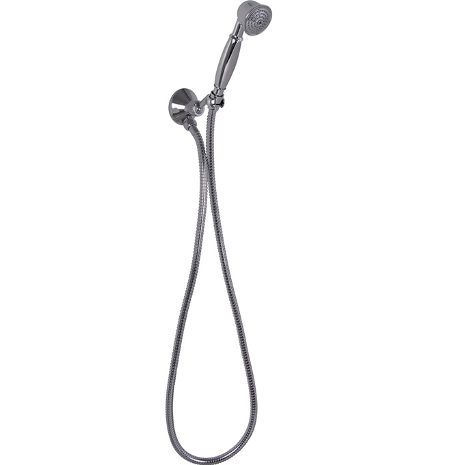 Душевая лейка Fima Carlo Frattini Wellness Set doccia F2287/6CR (хром), с держателем и шлангом