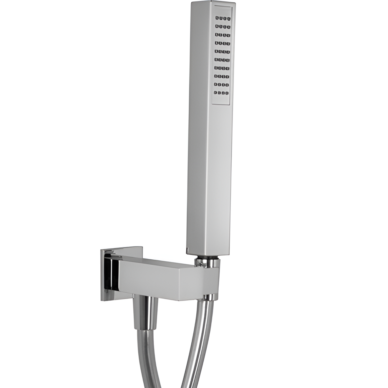 Душевая лейка Fima Carlo Frattini Wellness Set doccia F2438/2NCR (хром), с держателем и шлангом