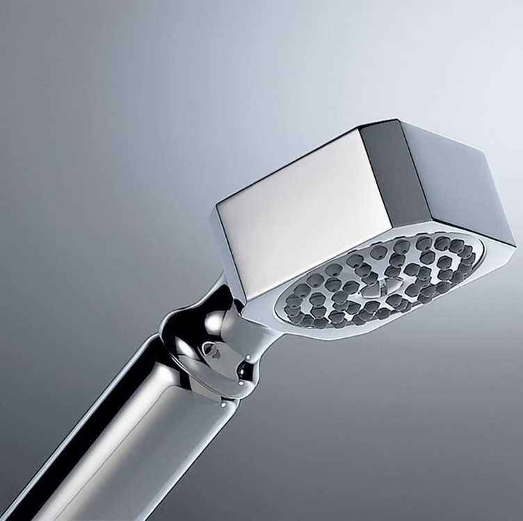 Душевая лейка THG Metropolis cristal clair A2B-A02-66 (хром)