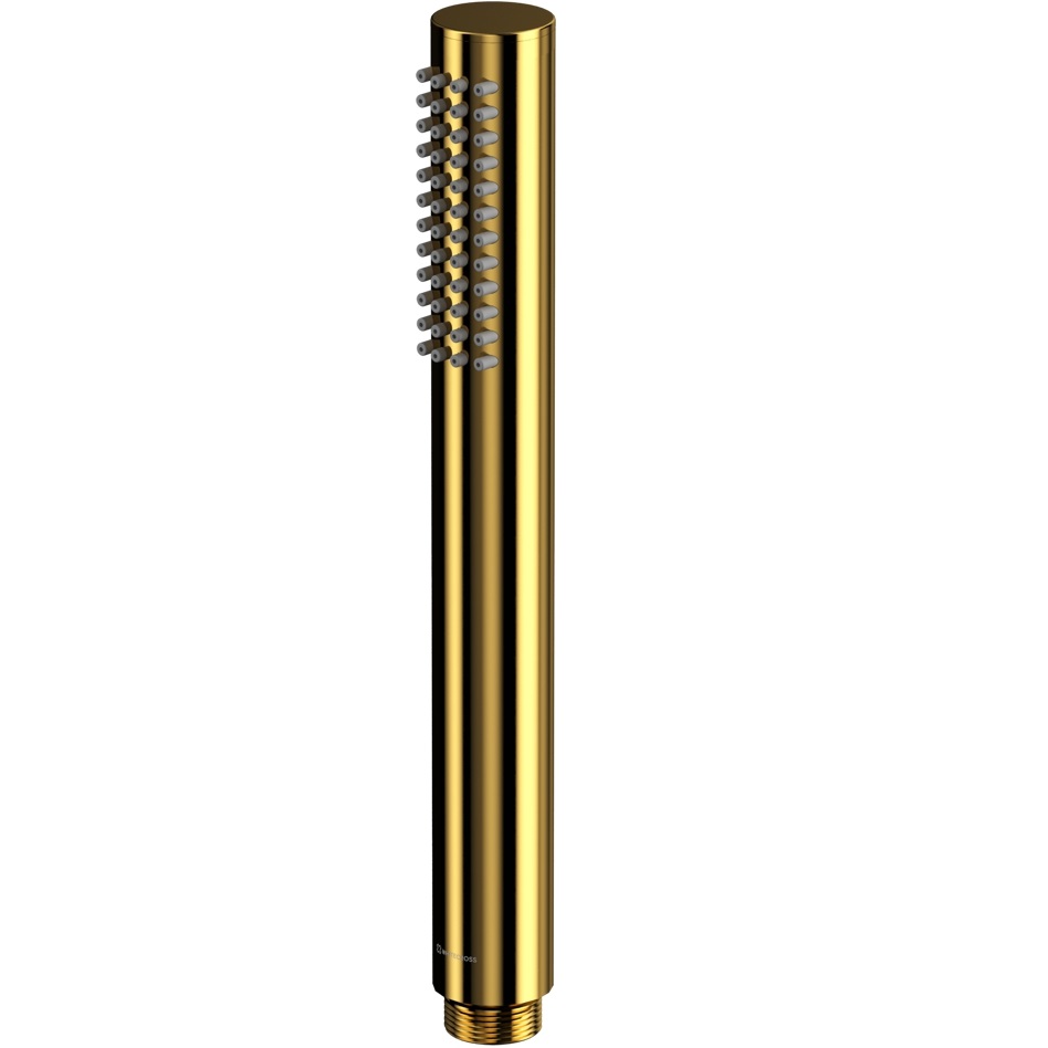 Душевая лейка Whitecross Серия Y MICRO-GL (золотой PVD), 1 режим