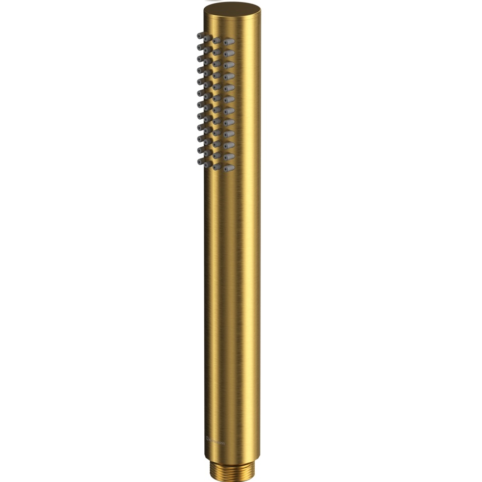 Душевая лейка Whitecross Серия Y MICRO-GLB (золото брашированное PVD), 1 режим